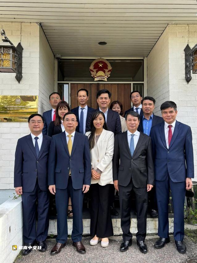越南富壽省尋求加強與芬蘭的合作