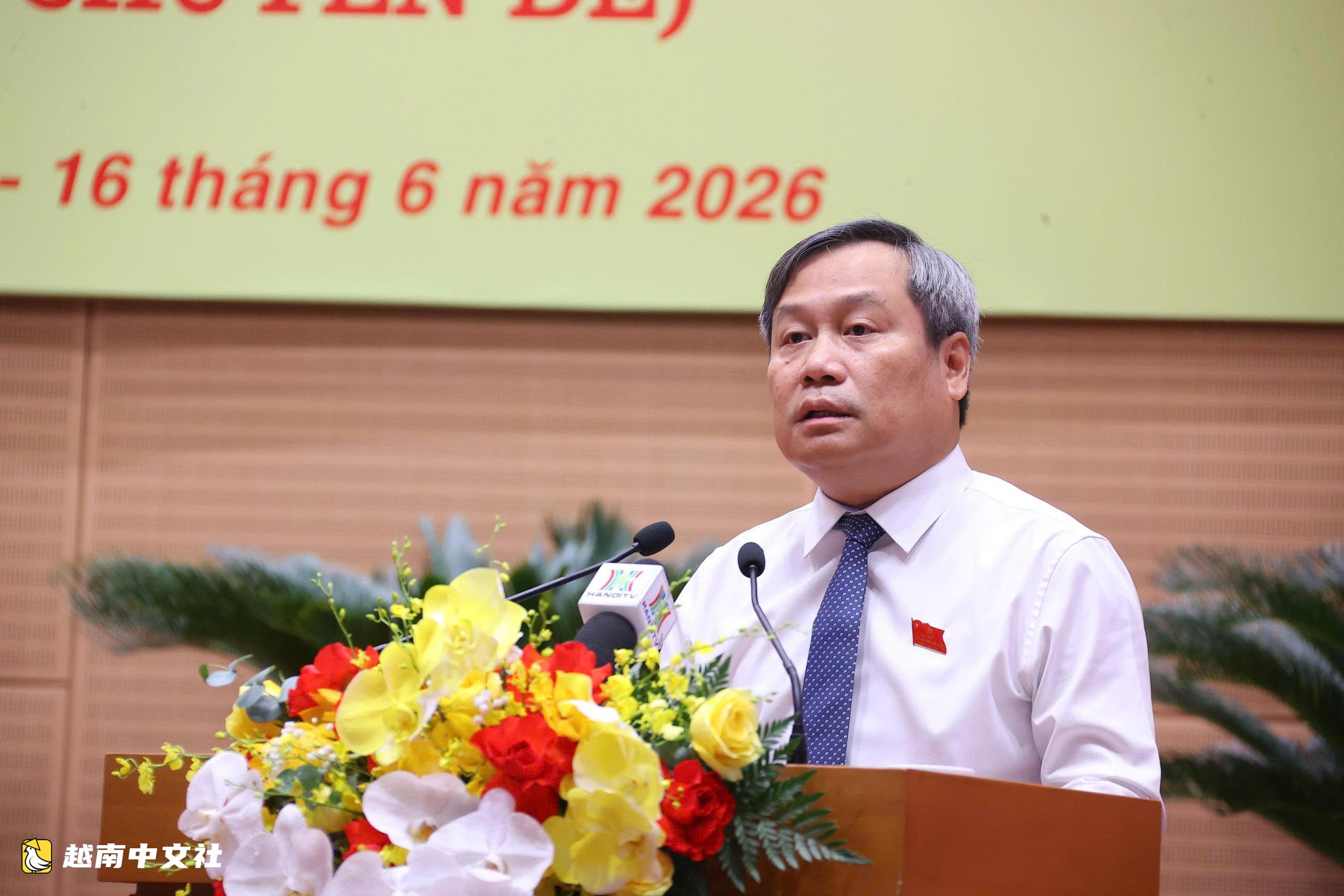 越南河內市主席:制定政策時過於謹慎將錯失機遇,但操之過急會帶來風險