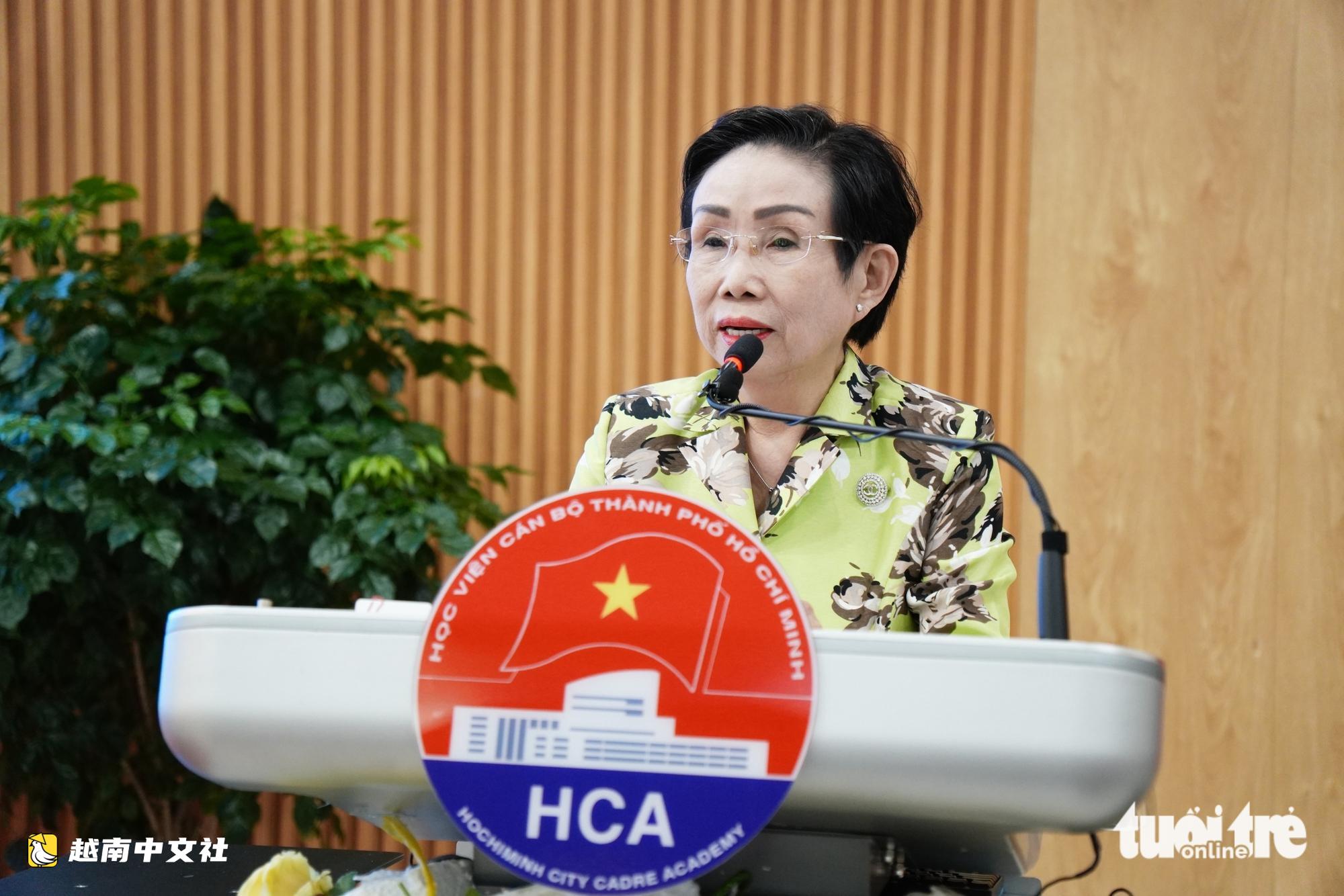 越南運行兩級政府模式:需為長期工作的年輕幹部建立相稱機制
