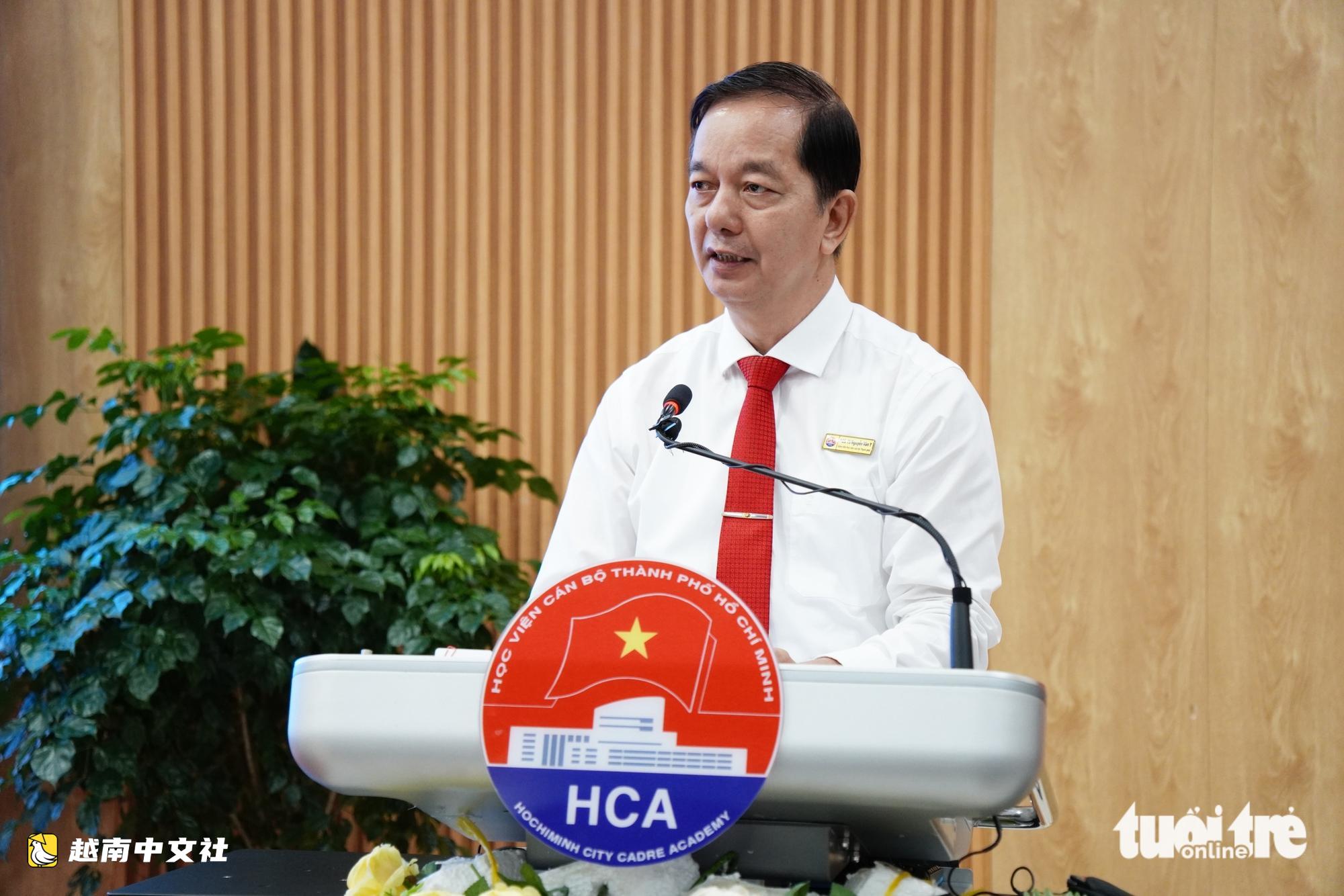 越南運行兩級政府模式:需為長期工作的年輕幹部建立相稱機制