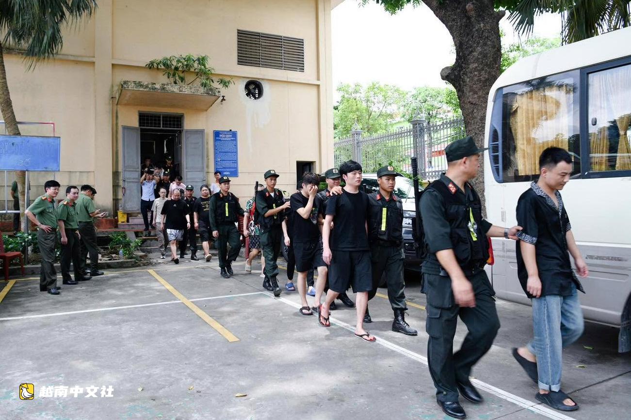 越南警方瓦解從柬埔寨轉移到境內的網絡詐騙團伙總部
