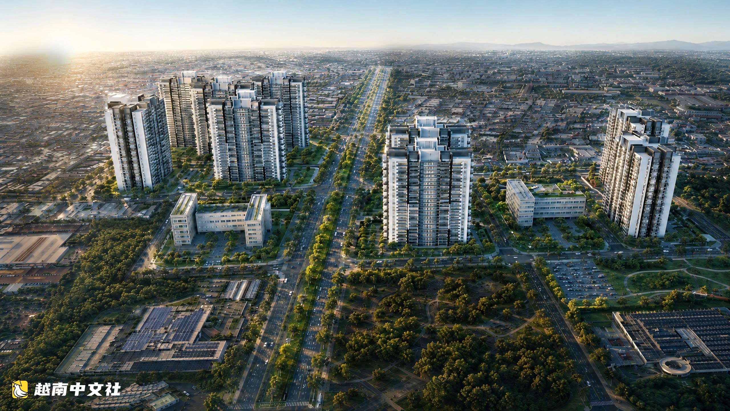 越南同奈省建設1萬套社會住房出租