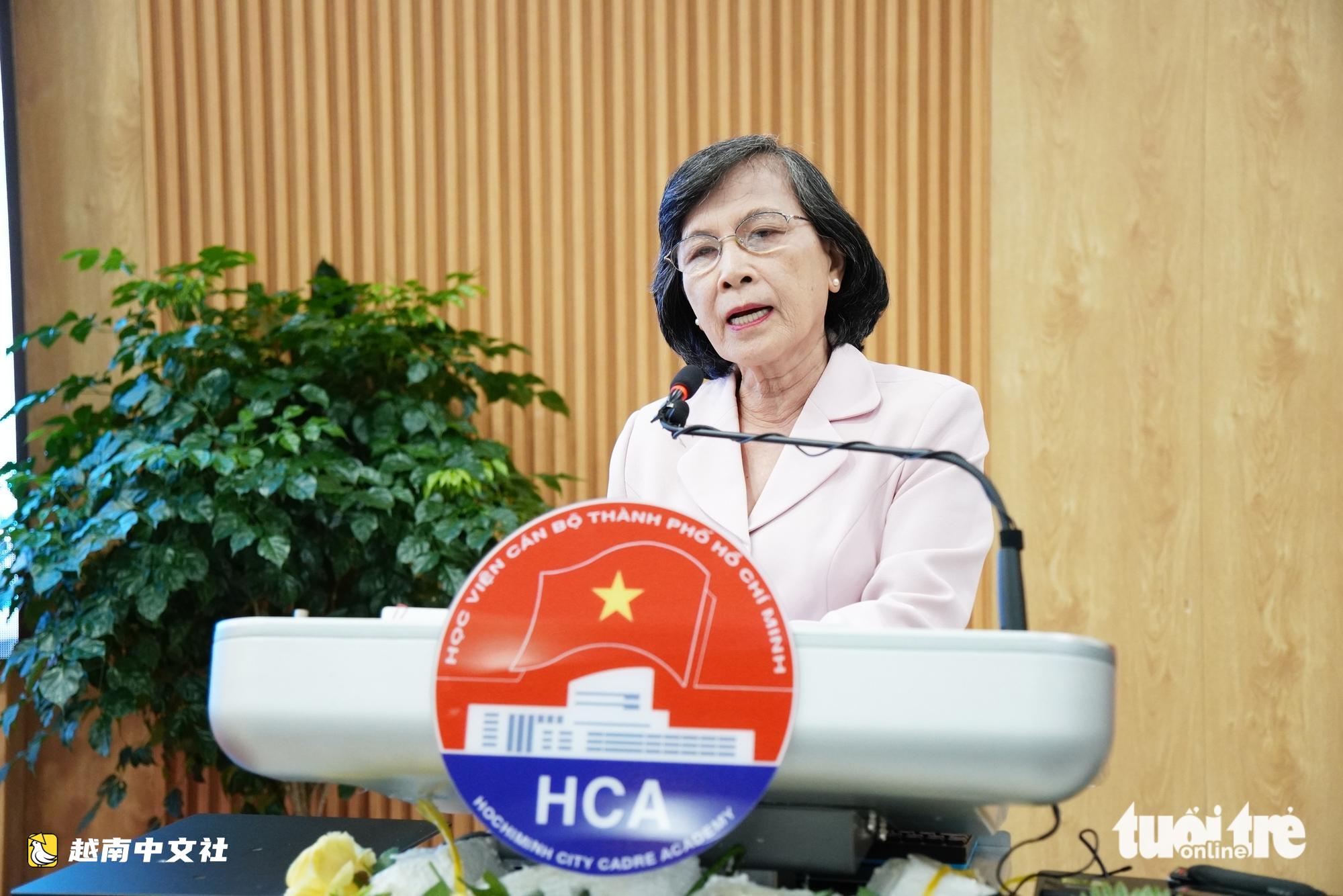 越南運行兩級政府模式:需為長期工作的年輕幹部建立相稱機制