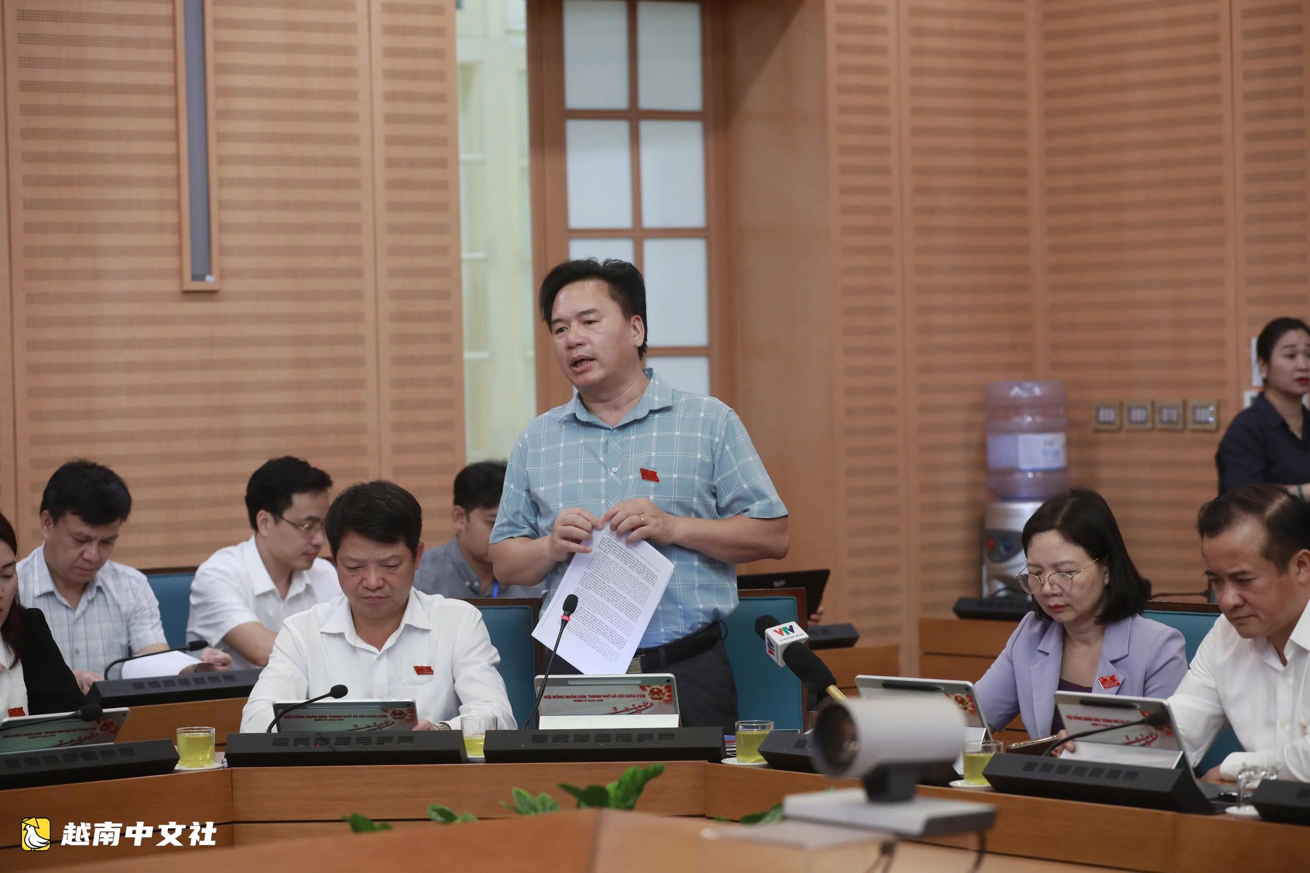 越南河內主席:堅決解決服務用地障礙,精簡教育機構