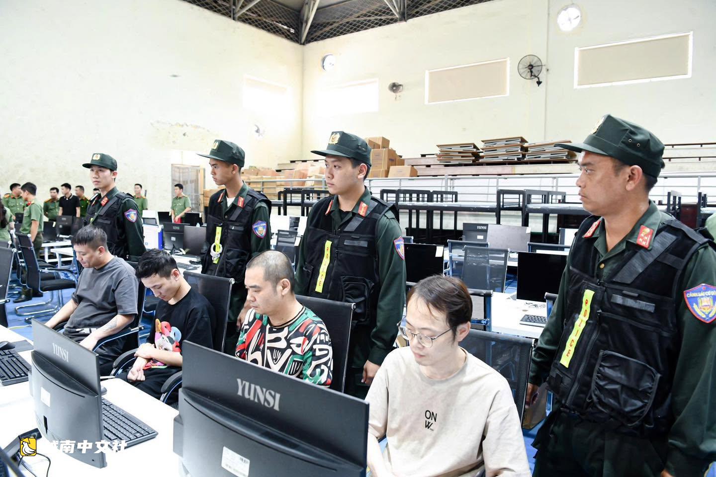 越南警方瓦解從柬埔寨轉移到境內的網絡詐騙團伙總部