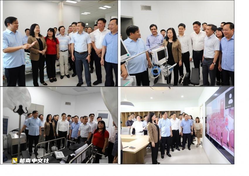 越南白梅醫院第二分院即將啟用