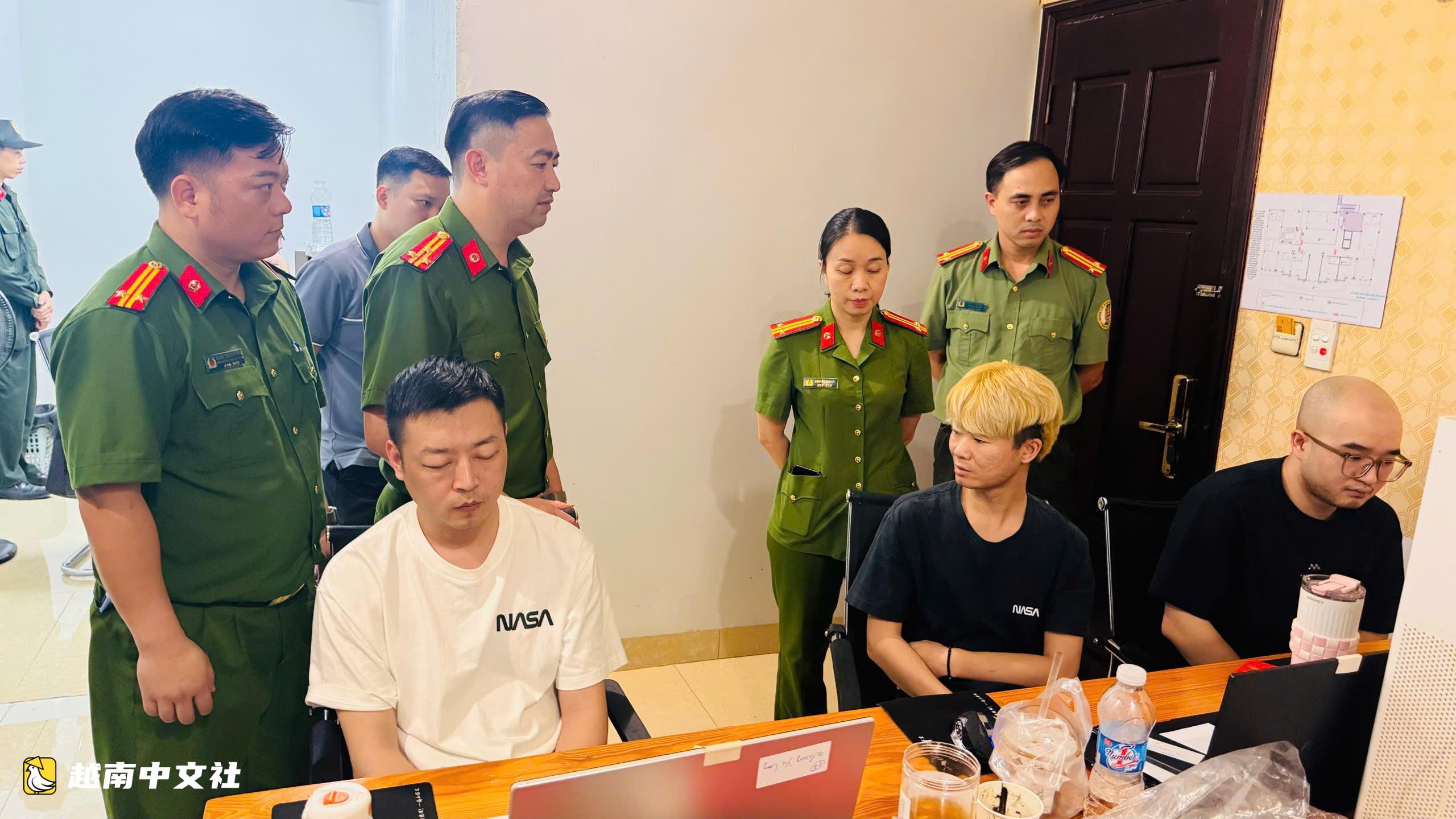 越南警方搗毀從柬埔寨轉移至境內的又一個針對中國人的詐騙團伙