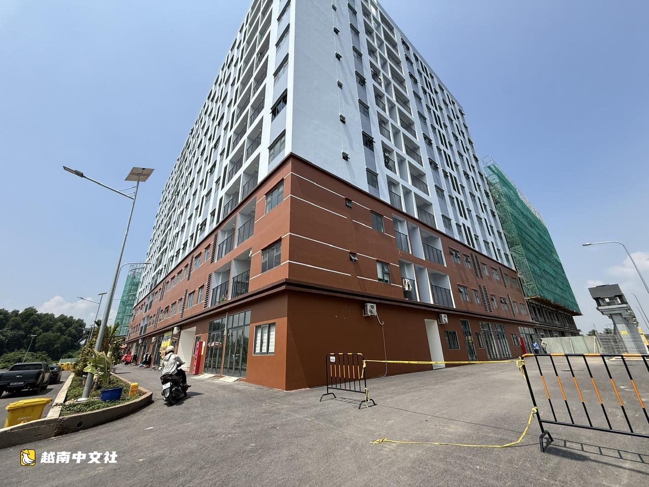 越南同奈省在建社會住房項目進展如何?