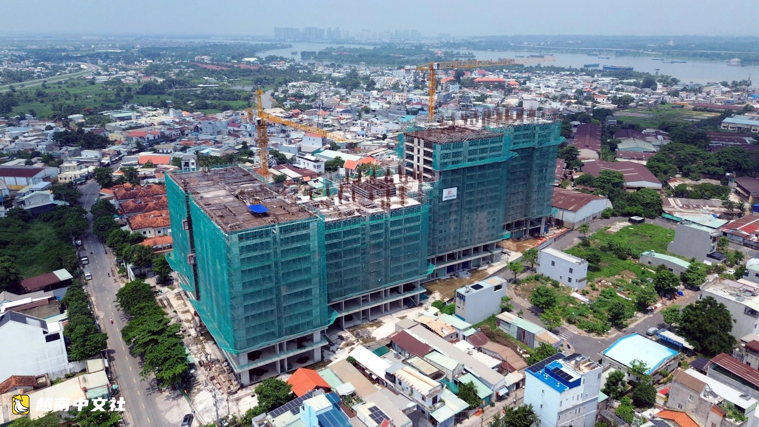 越南同奈省在建社會住房項目進展如何?