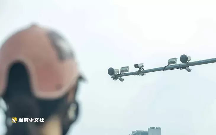 越南富壽省警方藉助AI攝像頭僅用30分鐘識別出18名在街頭聚眾鬥毆的青少年