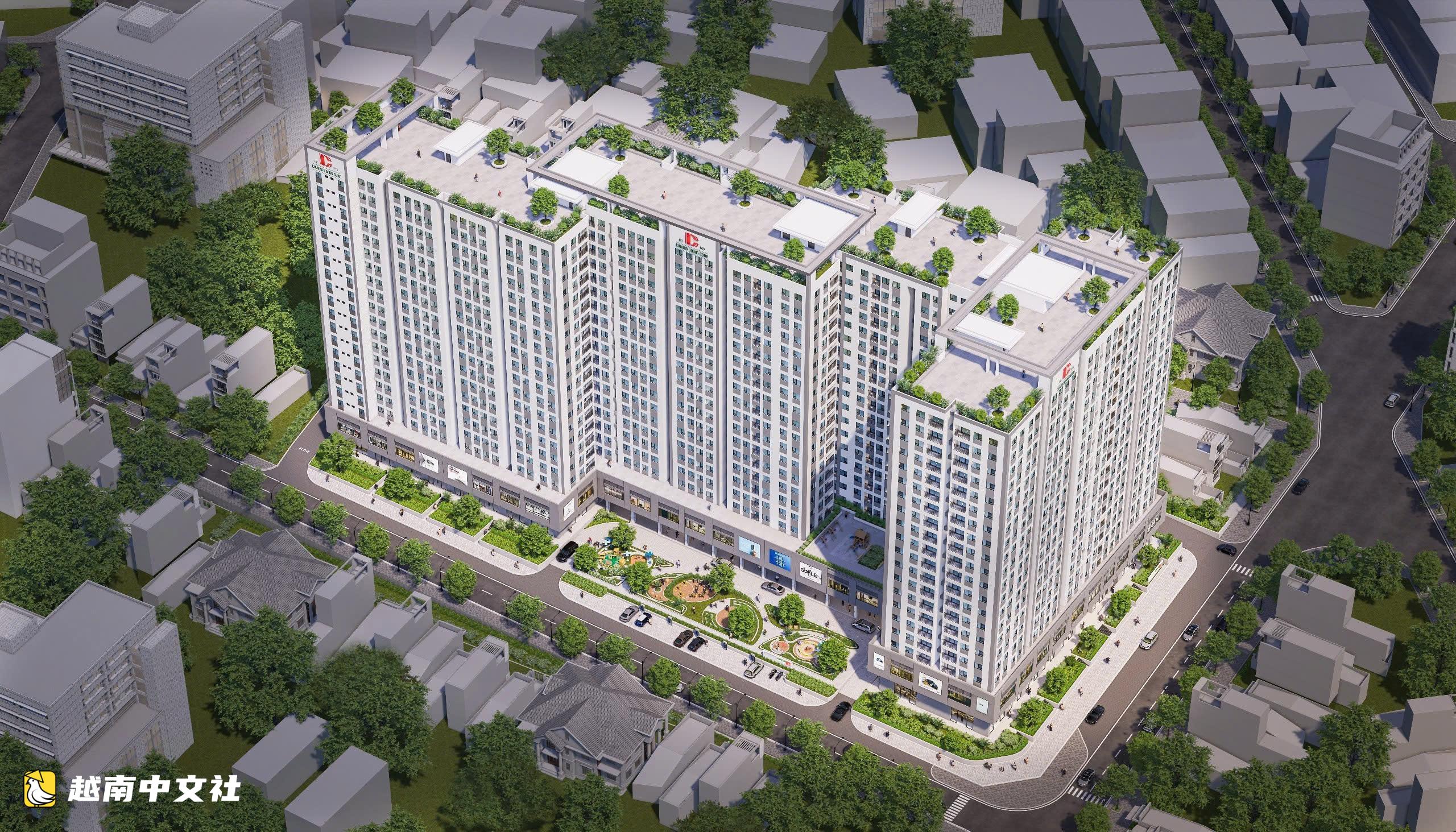 越南同奈省在建社會住房項目進展如何?