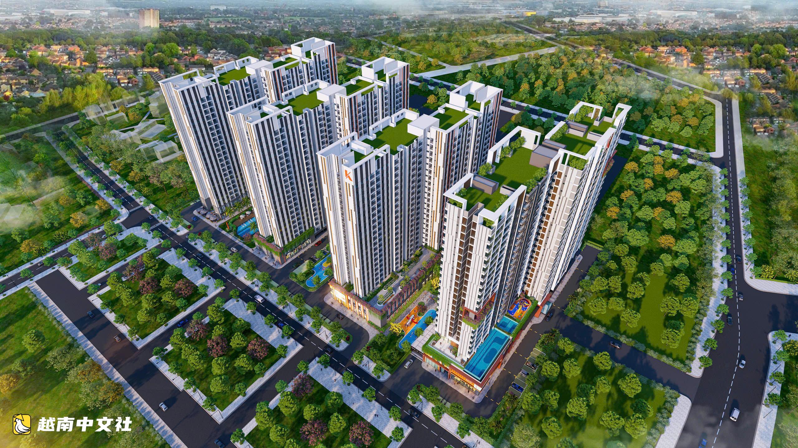 越南同奈省在建社會住房項目進展如何?