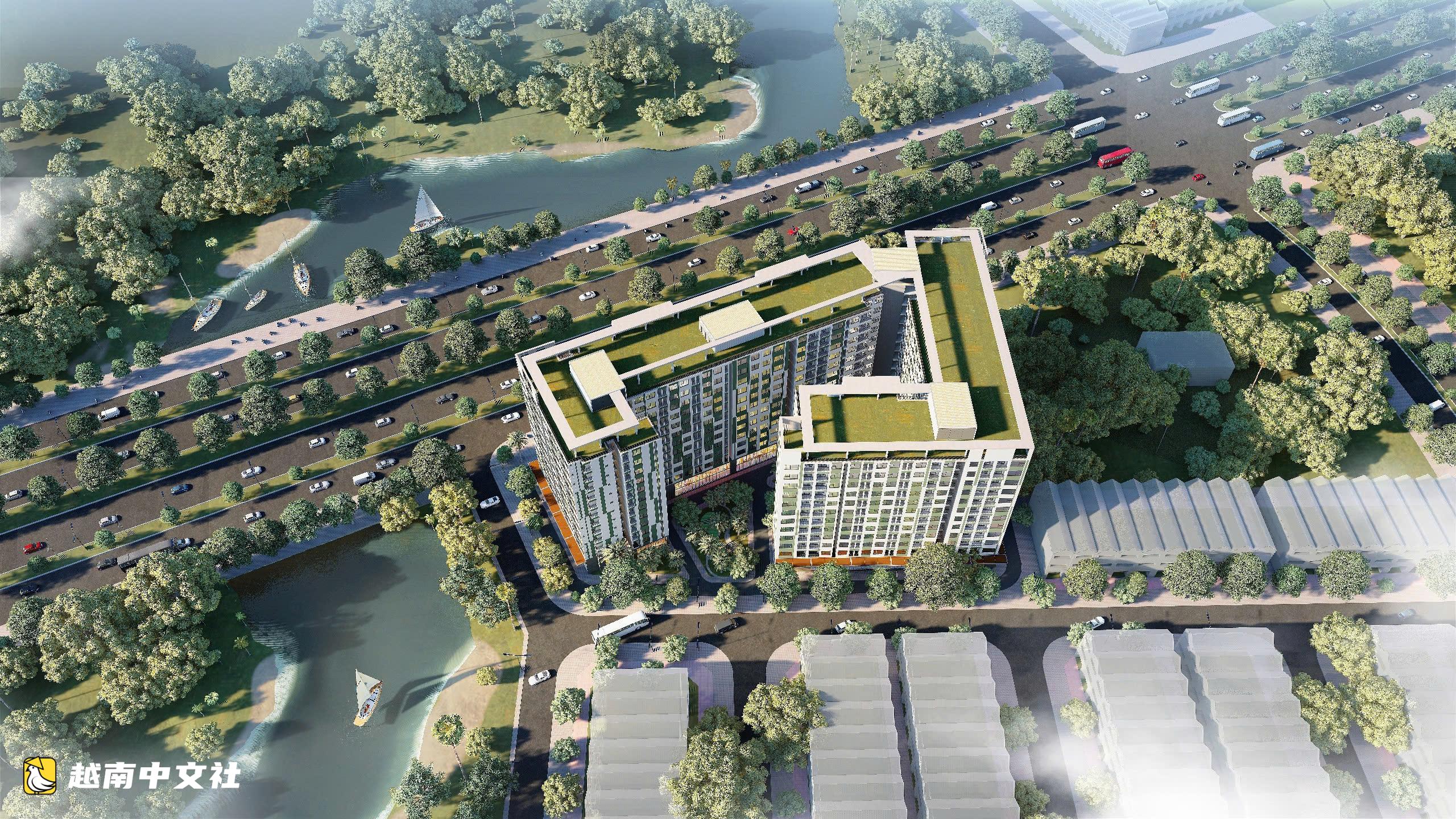 越南同奈省在建社會住房項目進展如何?