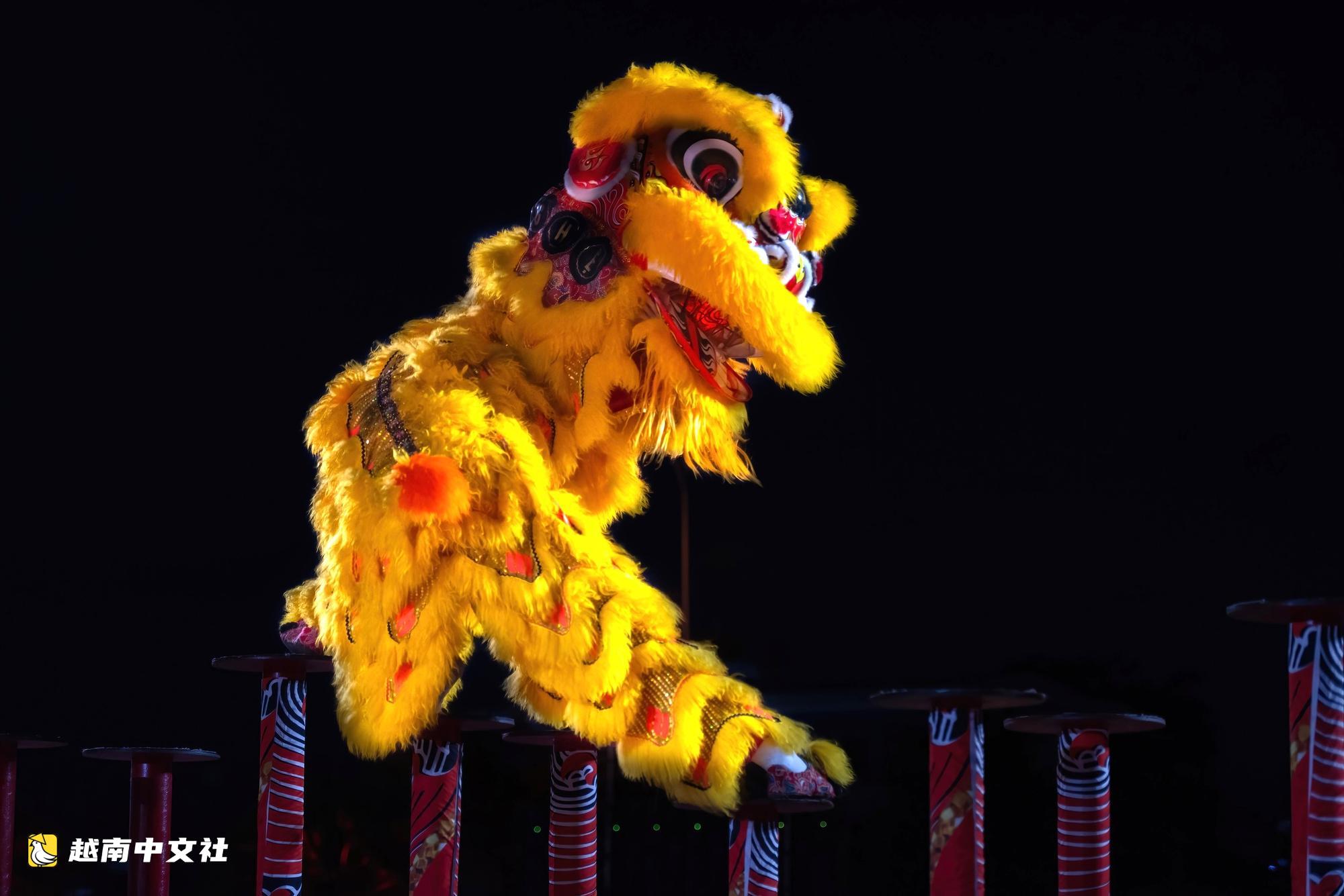 越南峴港：麟獅龍節重返韓江邊白藤步行街