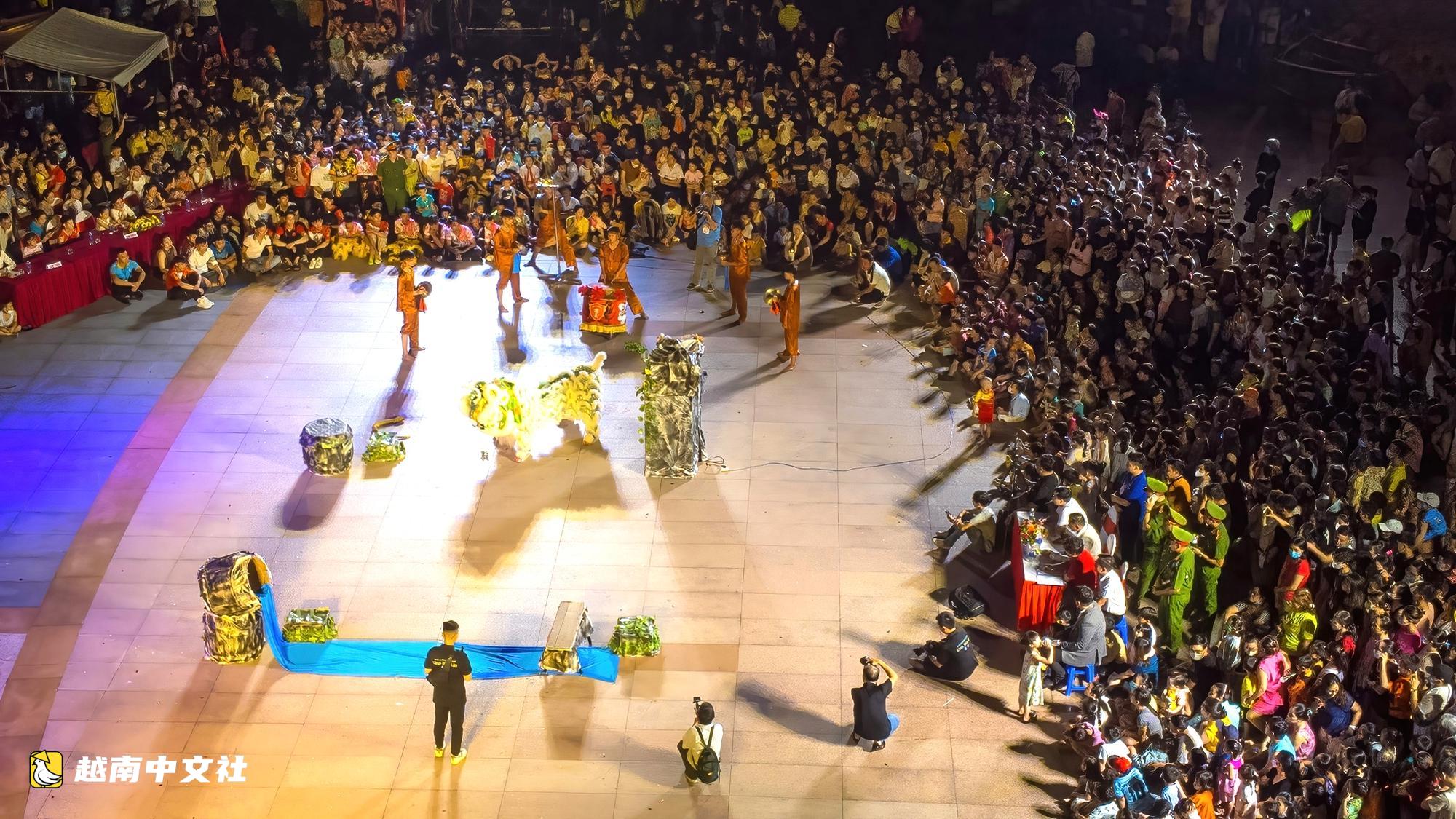 越南峴港：麟獅龍節重返韓江邊白藤步行街