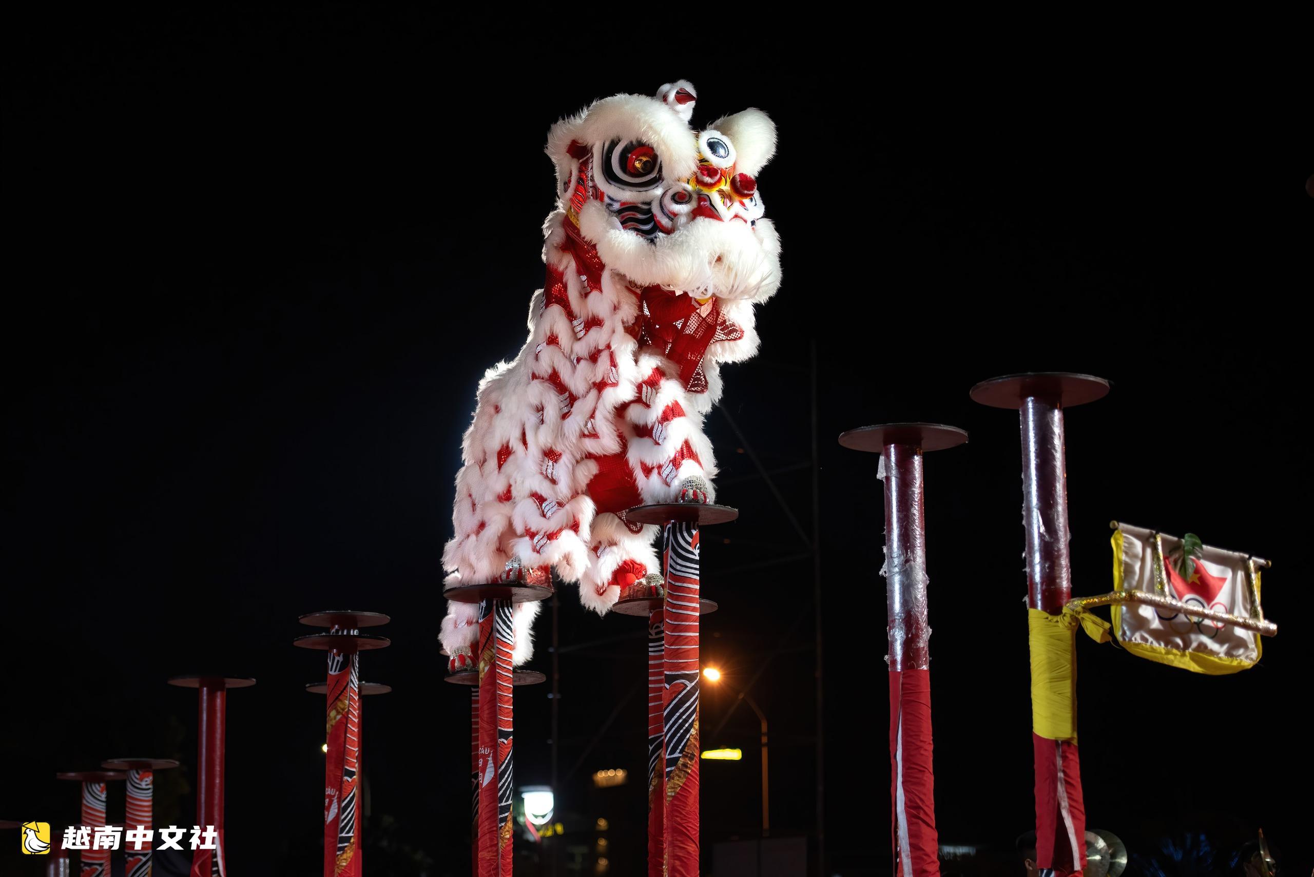 越南峴港：麟獅龍節重返韓江邊白藤步行街