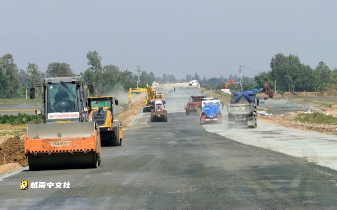 越南7條高速公路需加快進度