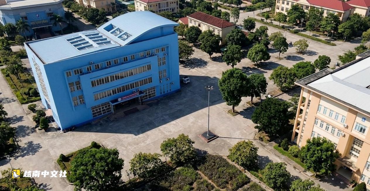 越南廣治省教育培訓廳廳長談在廣平大學內設立高中一事