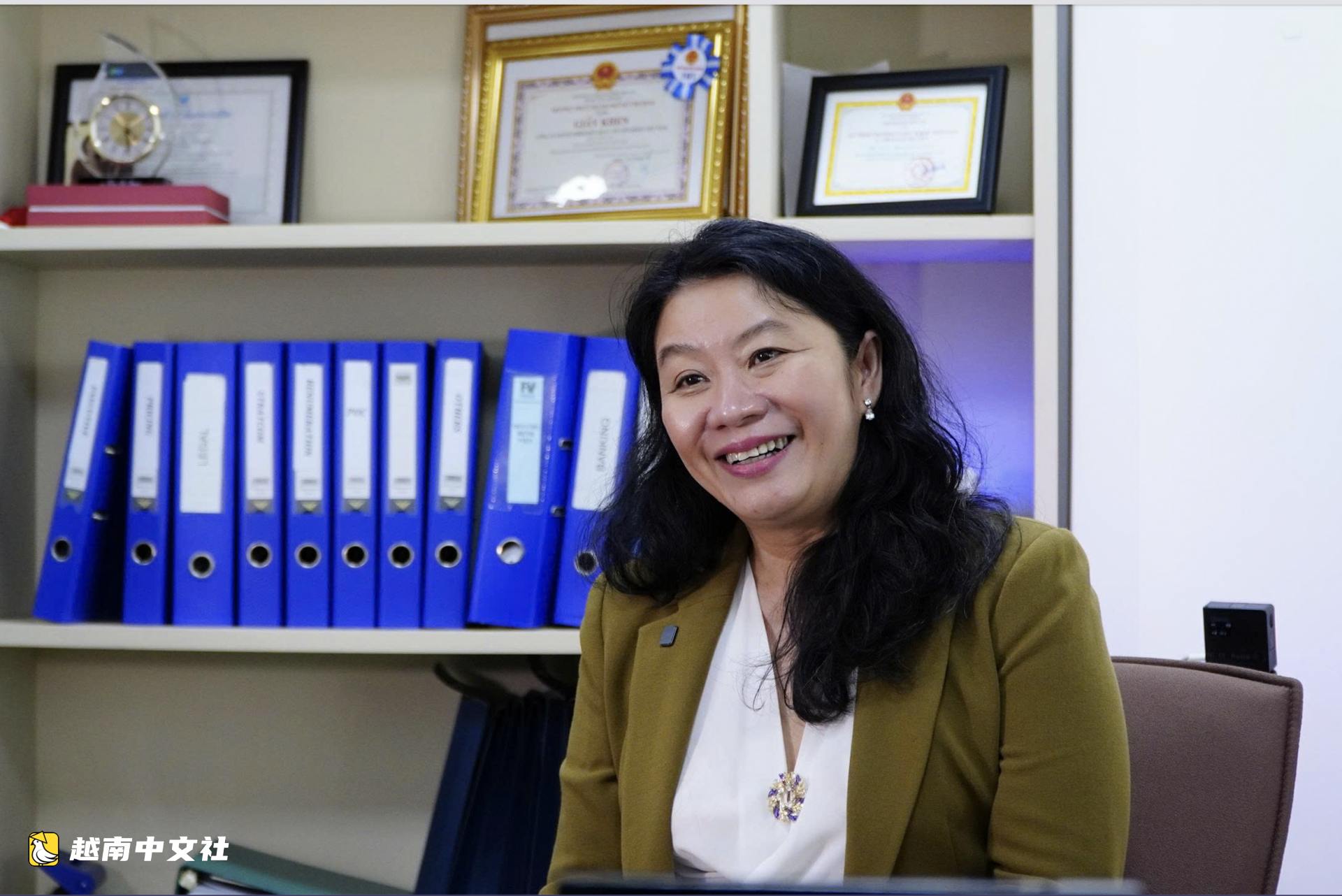 越南FV醫院首席財務官獲英國雜誌表彰