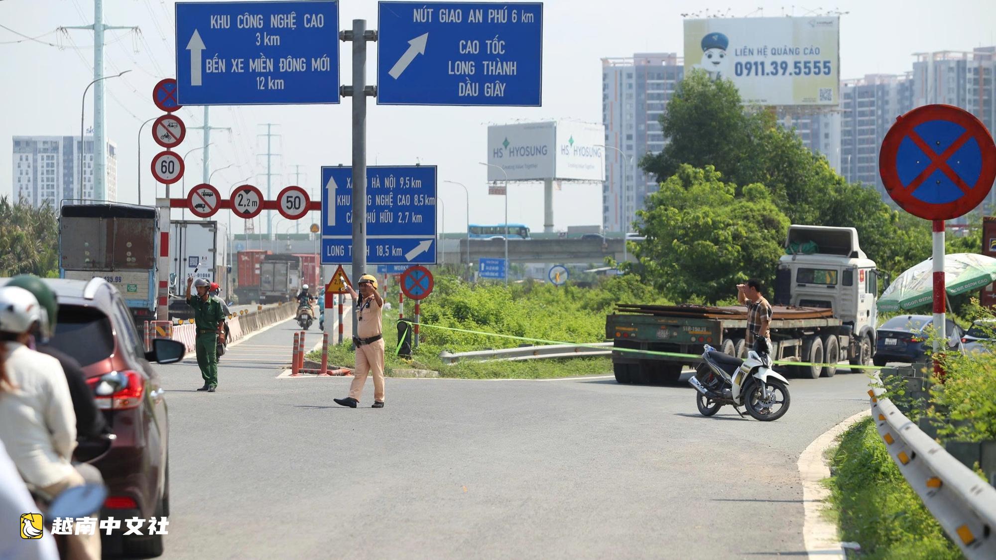 越南胡志明市-隆城-油耶高速公路避堵秘訣
