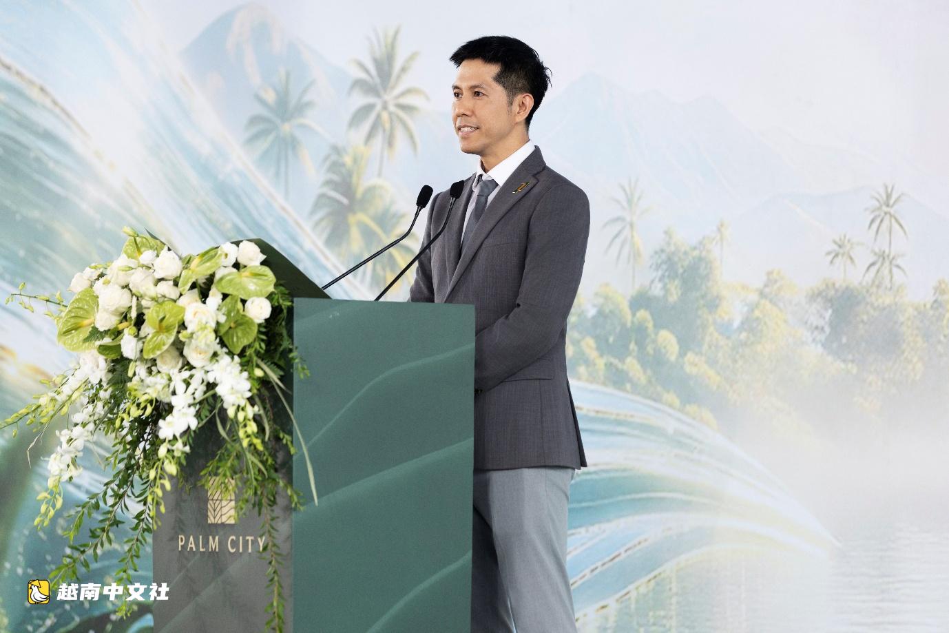 越南Palm City新分區Palm River開工，由新開發商接手