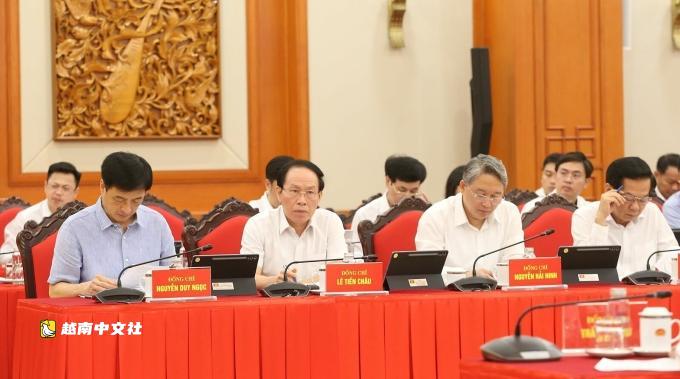 越共總書記、國家主席蘇林:不讓新城區缺少學校