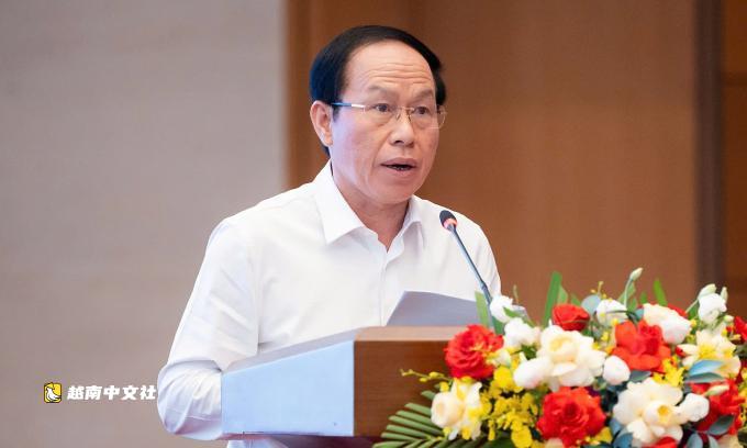 越南國會主席:立法工作中絕不允許摻雜“集團利益”