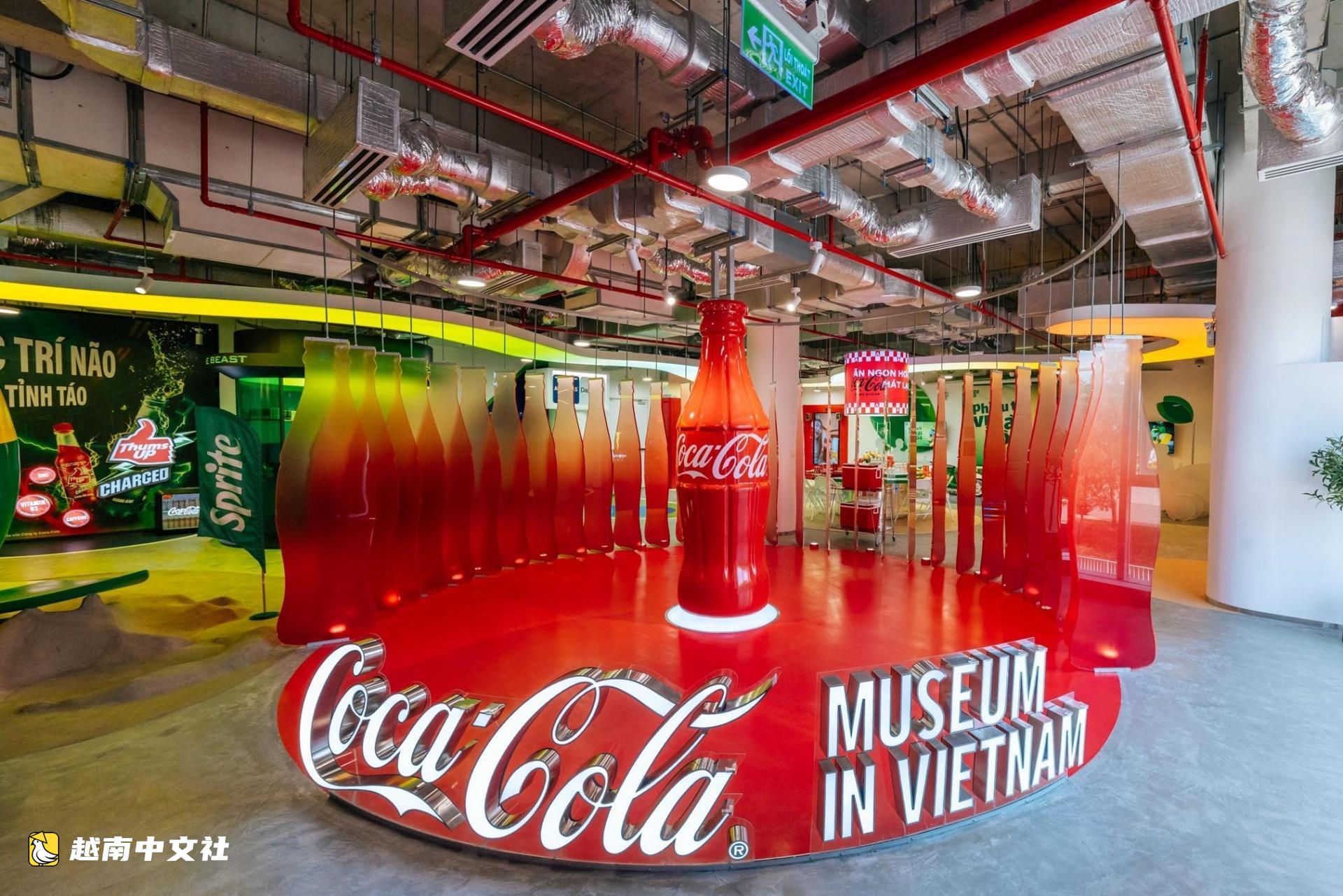 越南可口可樂博物館在2026年VMARK越南設計獎獲得金獎