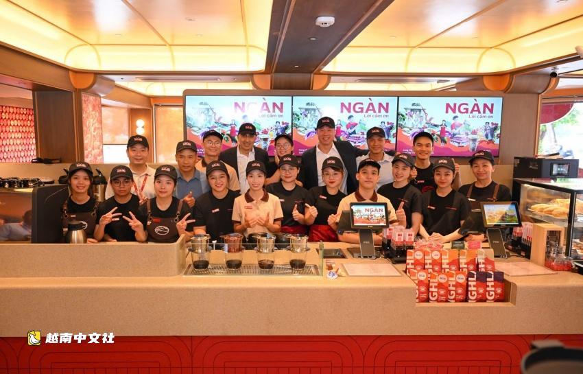越南Highlands Coffee在河內開設第1000家門店