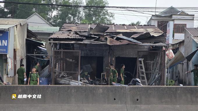 越南廢品收購站爆炸致兩人死亡