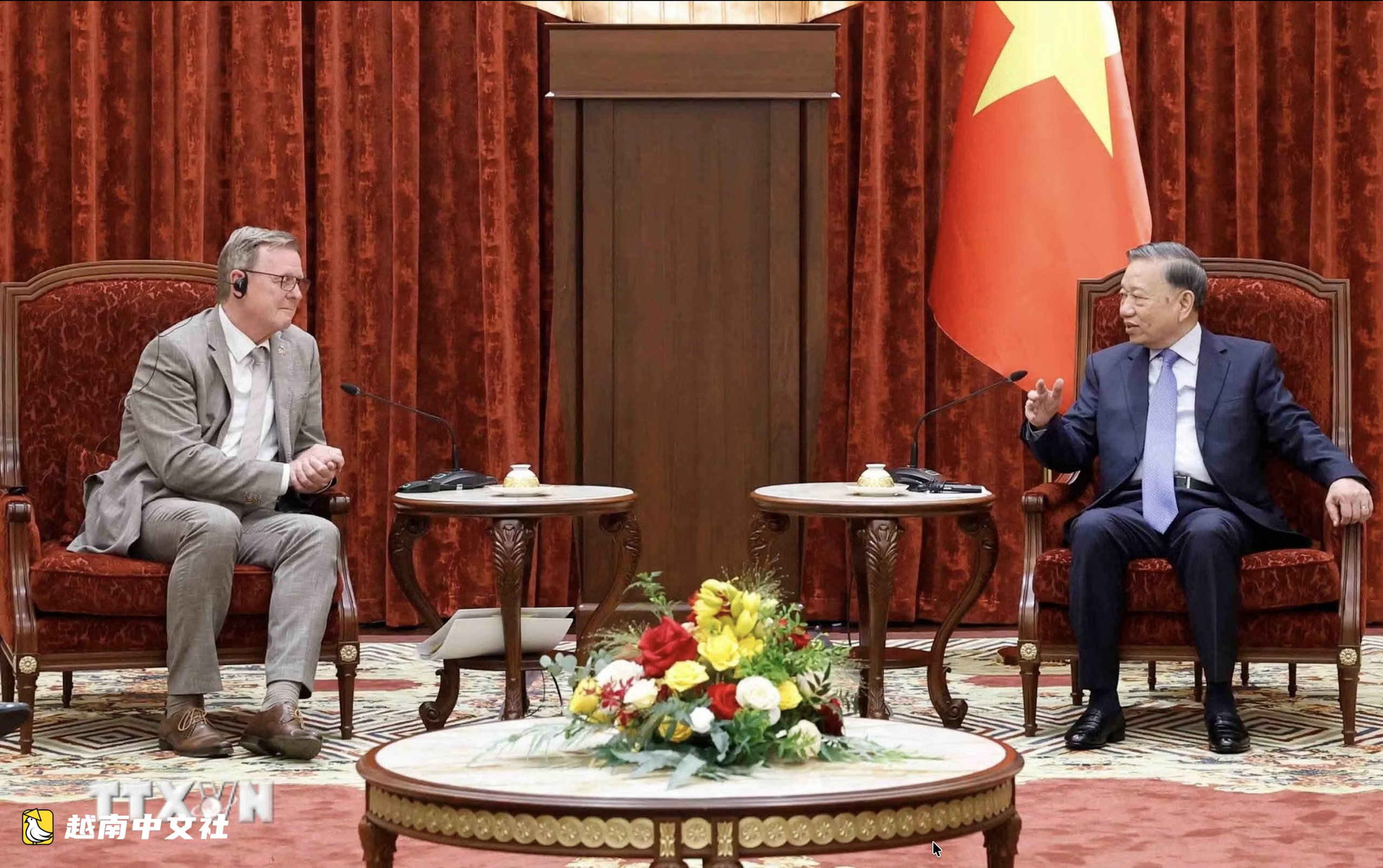 越南是德國投資者在該地區最具吸引力的目的地