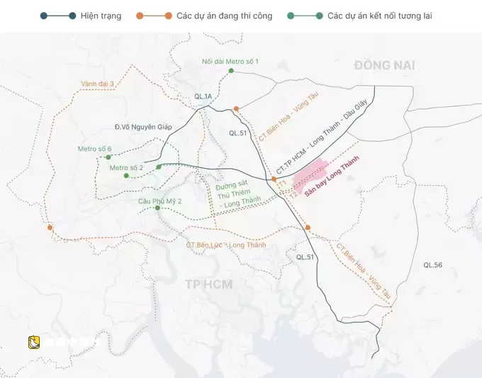 越南建議擴建油耶-隆城、濱瀝-隆城高速公路