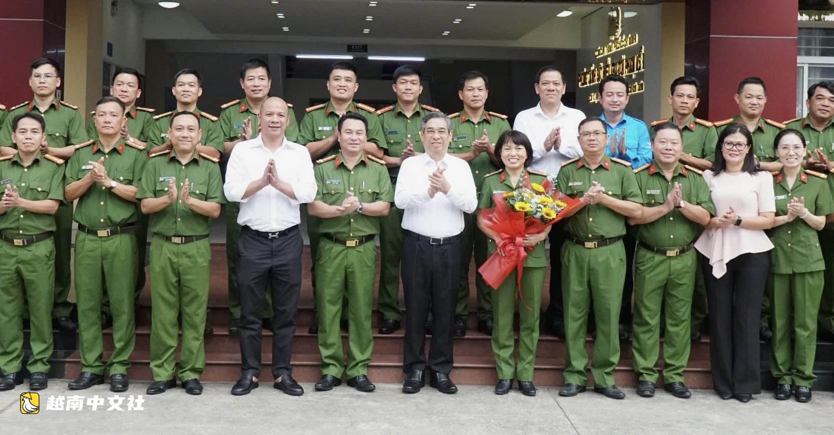 越共市委副書記阮福祿:禁毒成果為民眾築起堅固盾牌