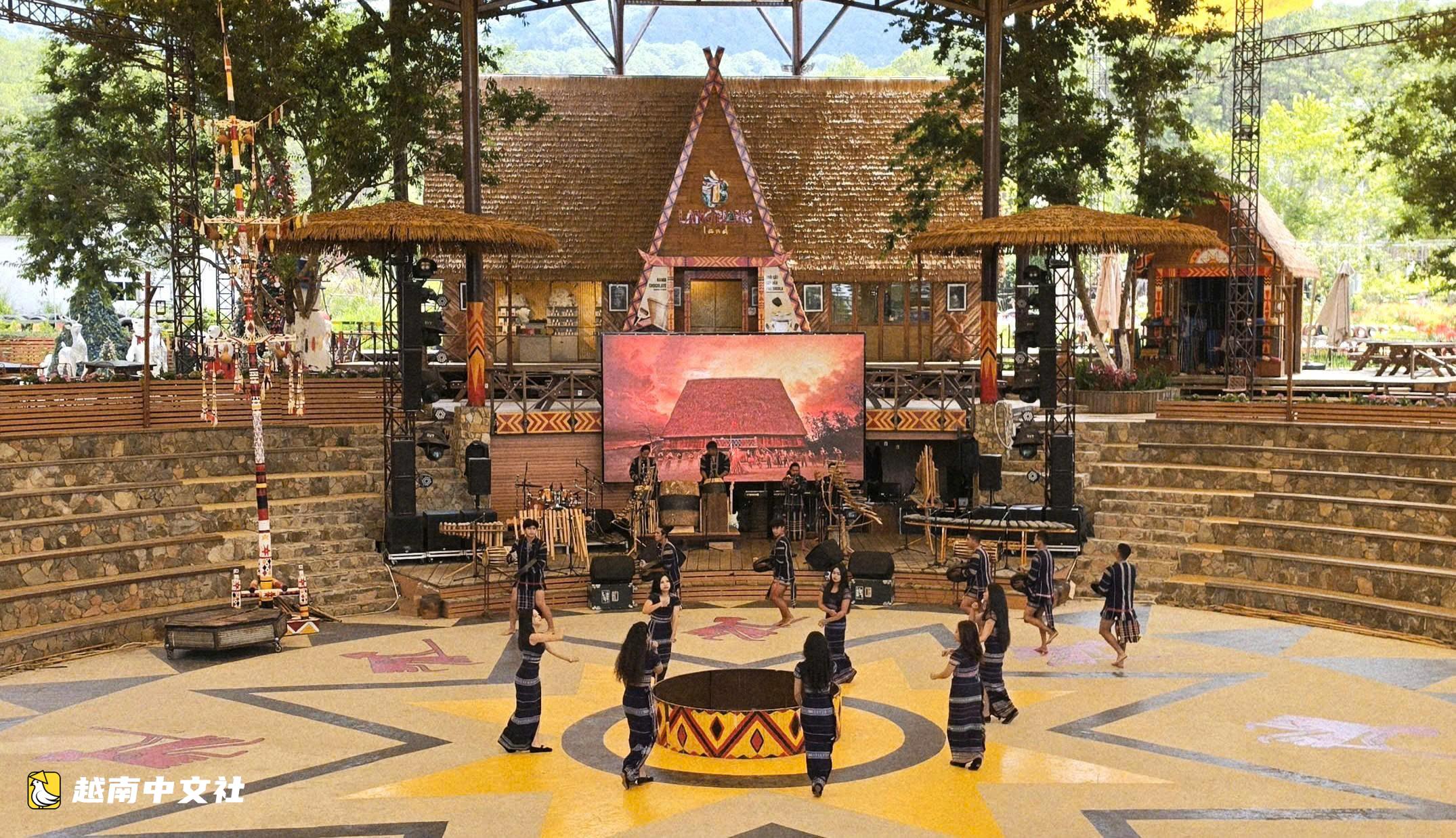 越南郎邊樂園 - 大叻森林中的交響曲