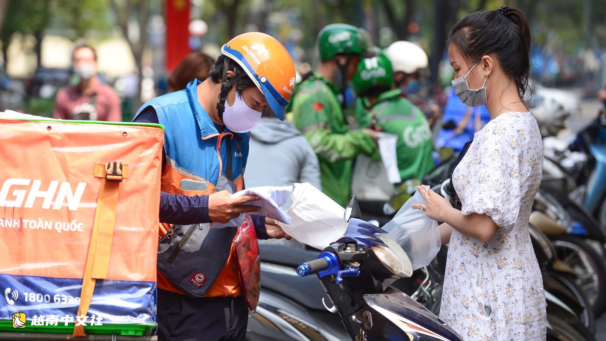 越南快遞包裹身份標識:企業支持但擔憂增加額外手續