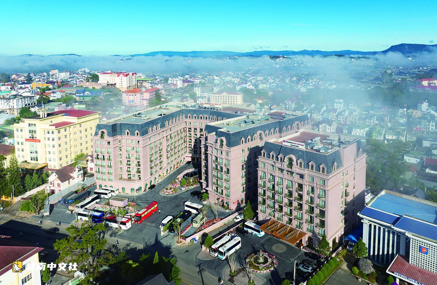 越南大叻帝國酒店 - 山城中的完美度假驛站