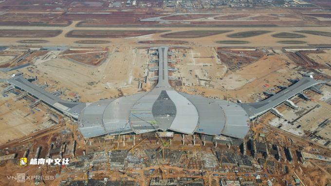 越南提議隆城機場高鐵站及地鐵站位置方案