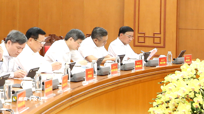 越共總書記:百年願景必須體現民族的渴望
