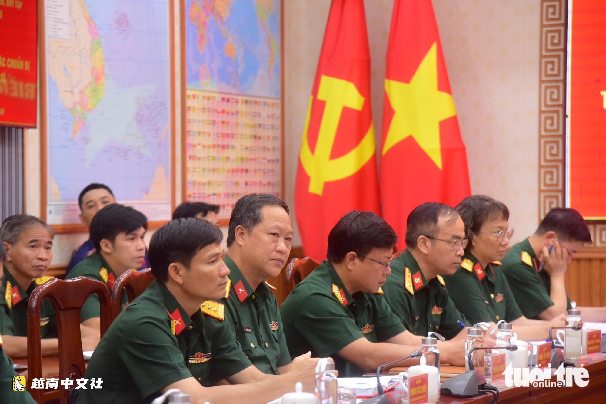 越南國防部:隨時準備協助胡志明市在黎氏蓉公園尋找烈士遺骸