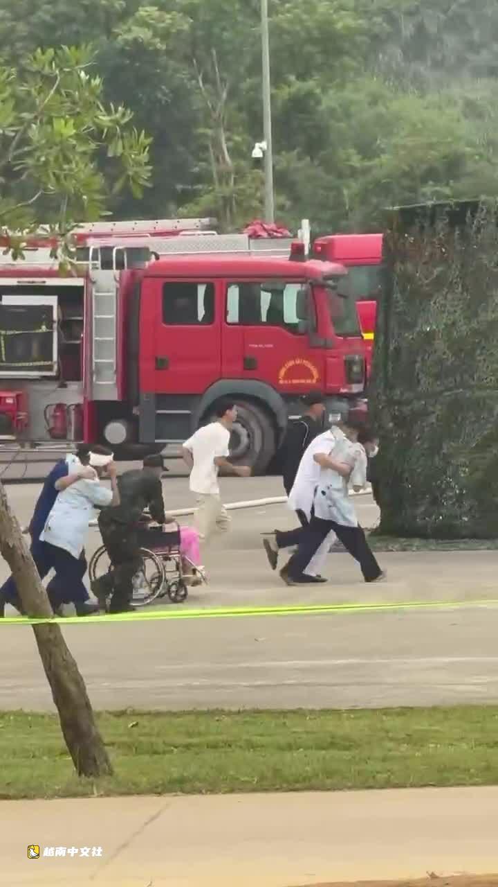 越南軍隊舉行緊急醫療事件應對演習