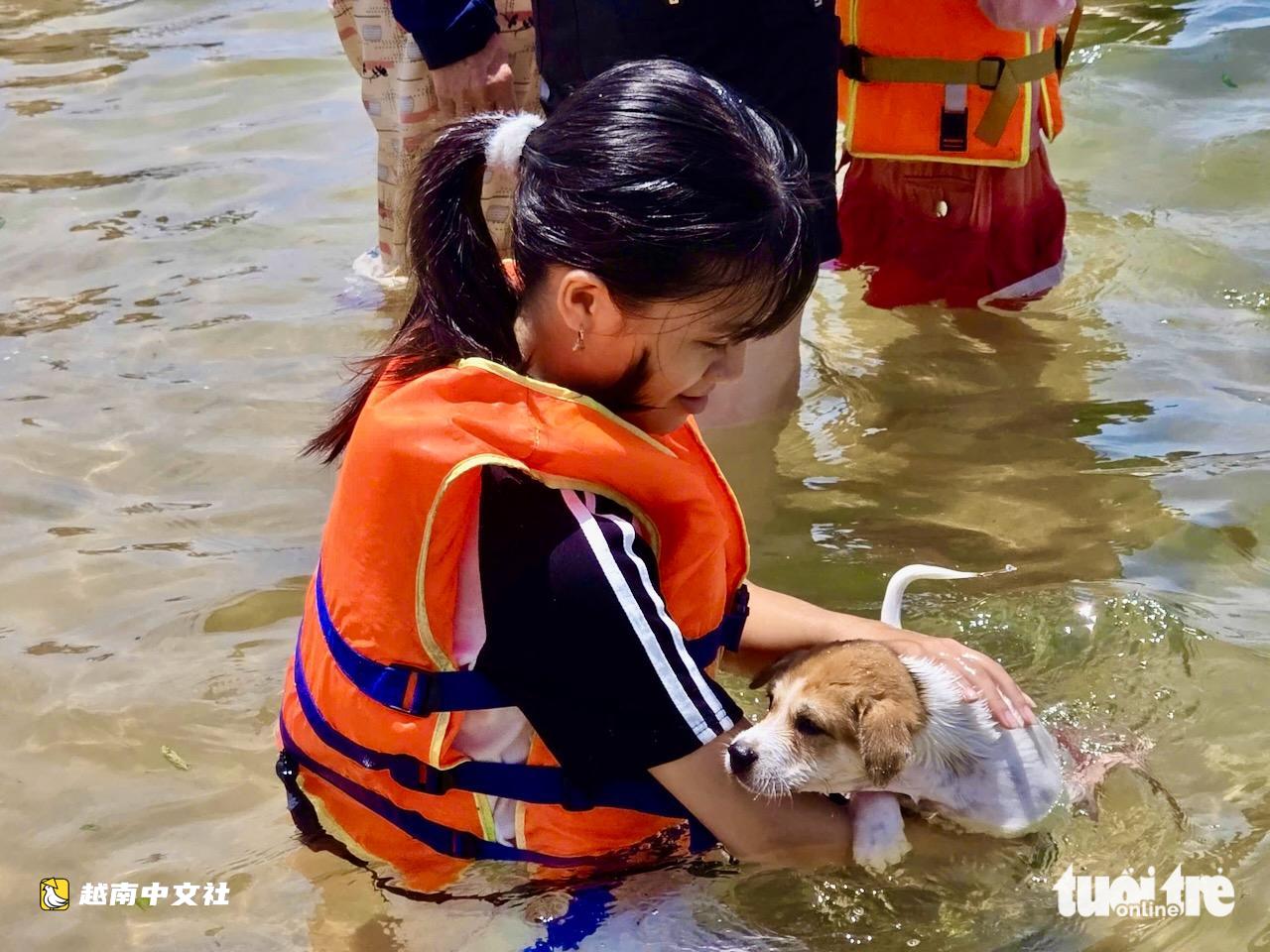 越南端午節正午海邊沐浴:民眾攜帶香葉,將海水帶回家