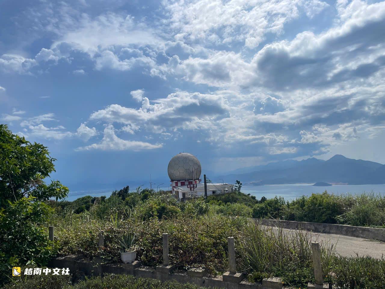 越南峴港山茶山頂巨型雷達球32年守望天空的鮮為人知故事