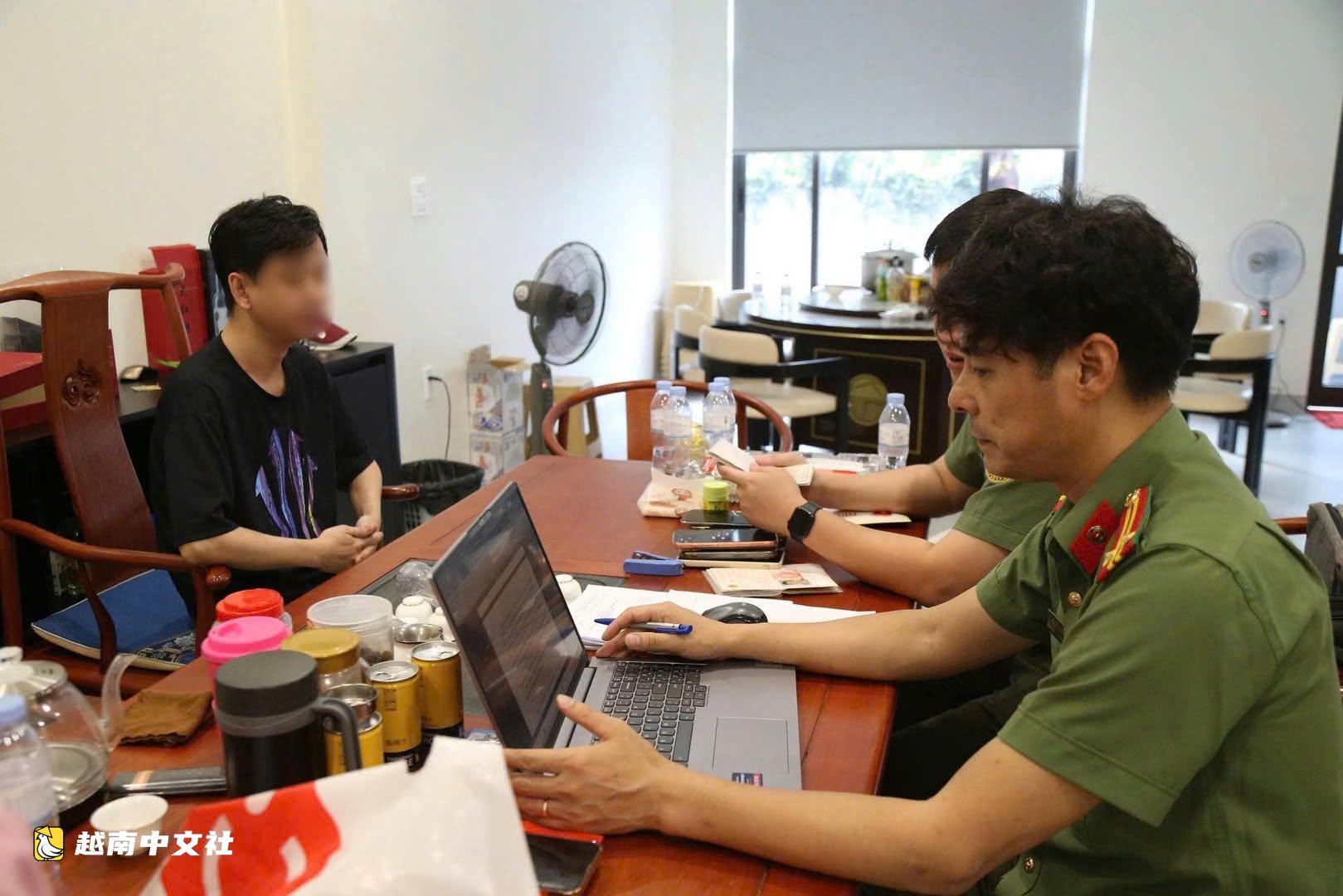 越南北寧省23名外國人非法居留,涉嫌運營網絡詐騙團伙