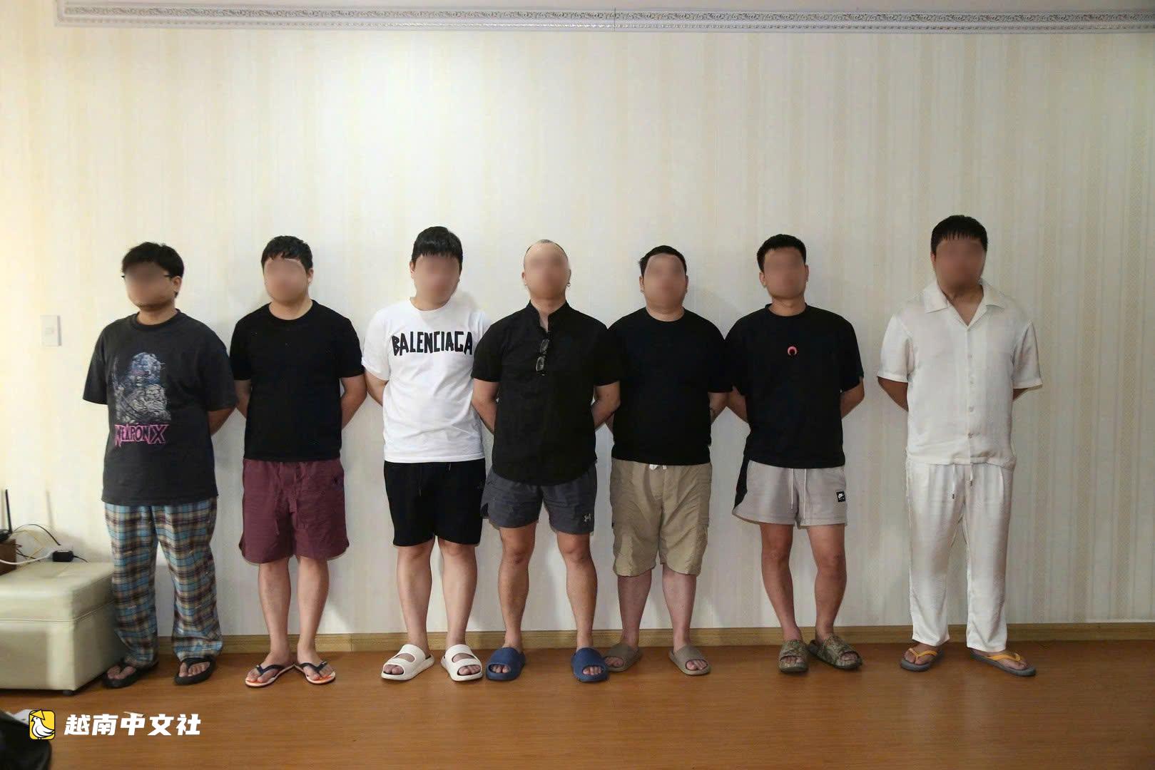 越南北寧省23名外國人非法居留,涉嫌運營網絡詐騙團伙