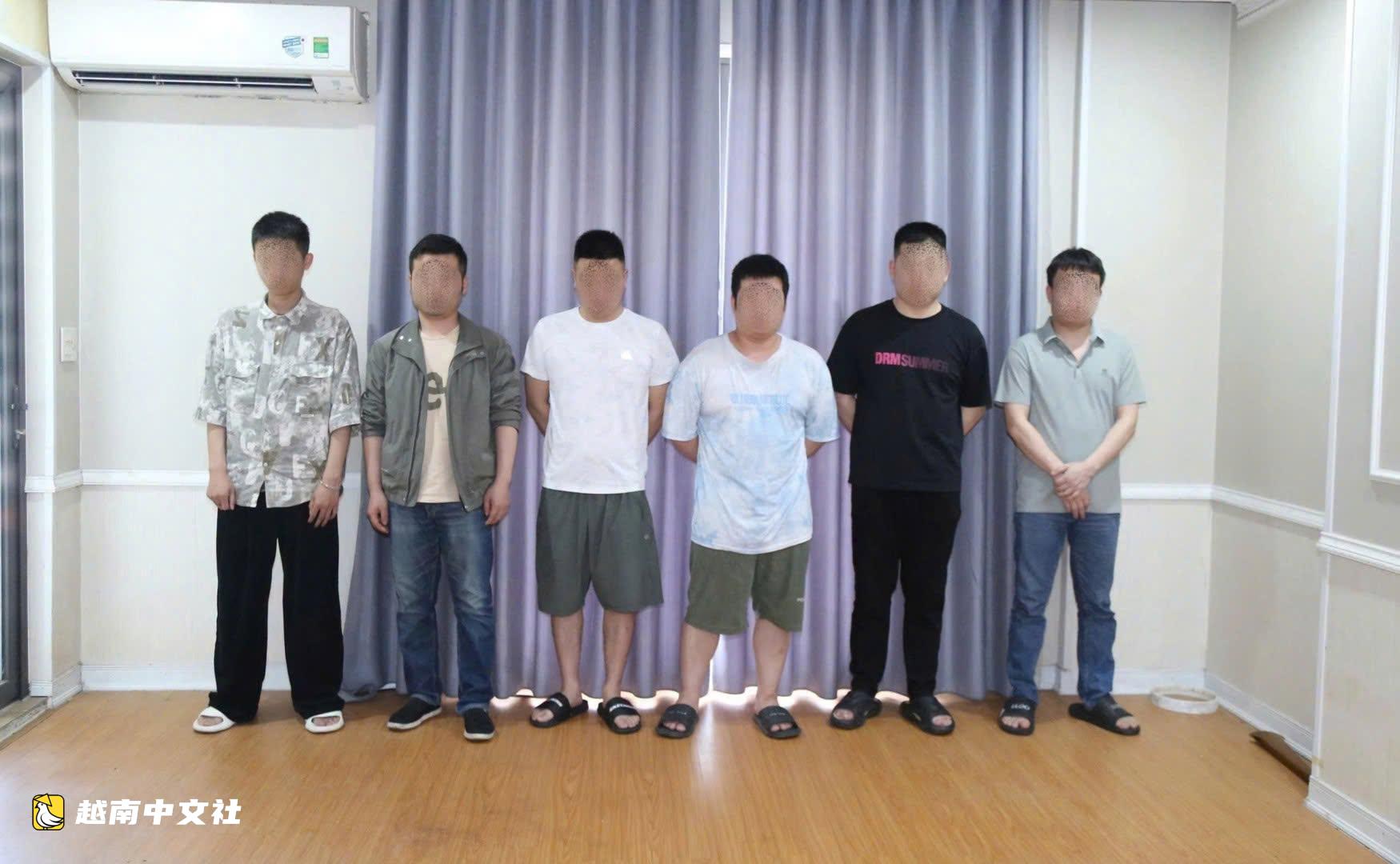 越南北寧省23名外國人非法居留,涉嫌運營網絡詐騙團伙