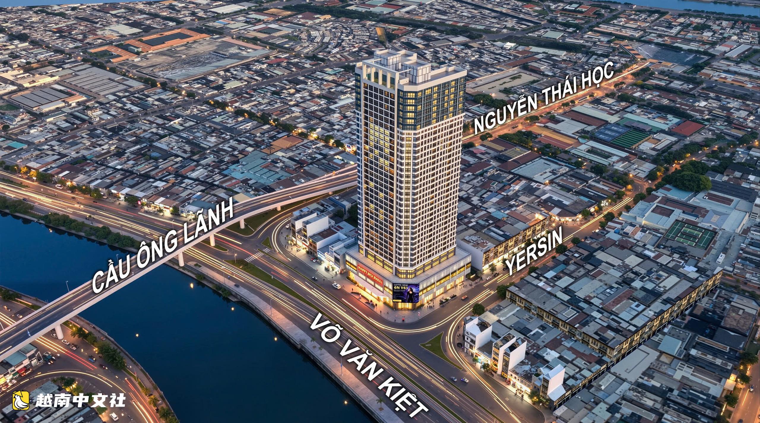 越南胡志明市Mả Lạng區與Gà - Gạo市場未來將煥然一新、現代靚麗