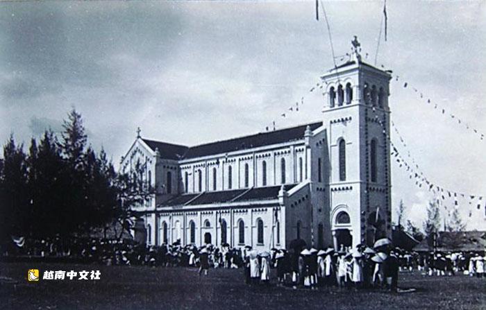 越南廣治省超350年曆史的教堂,拉旺聖母朝聖之旅的起點
