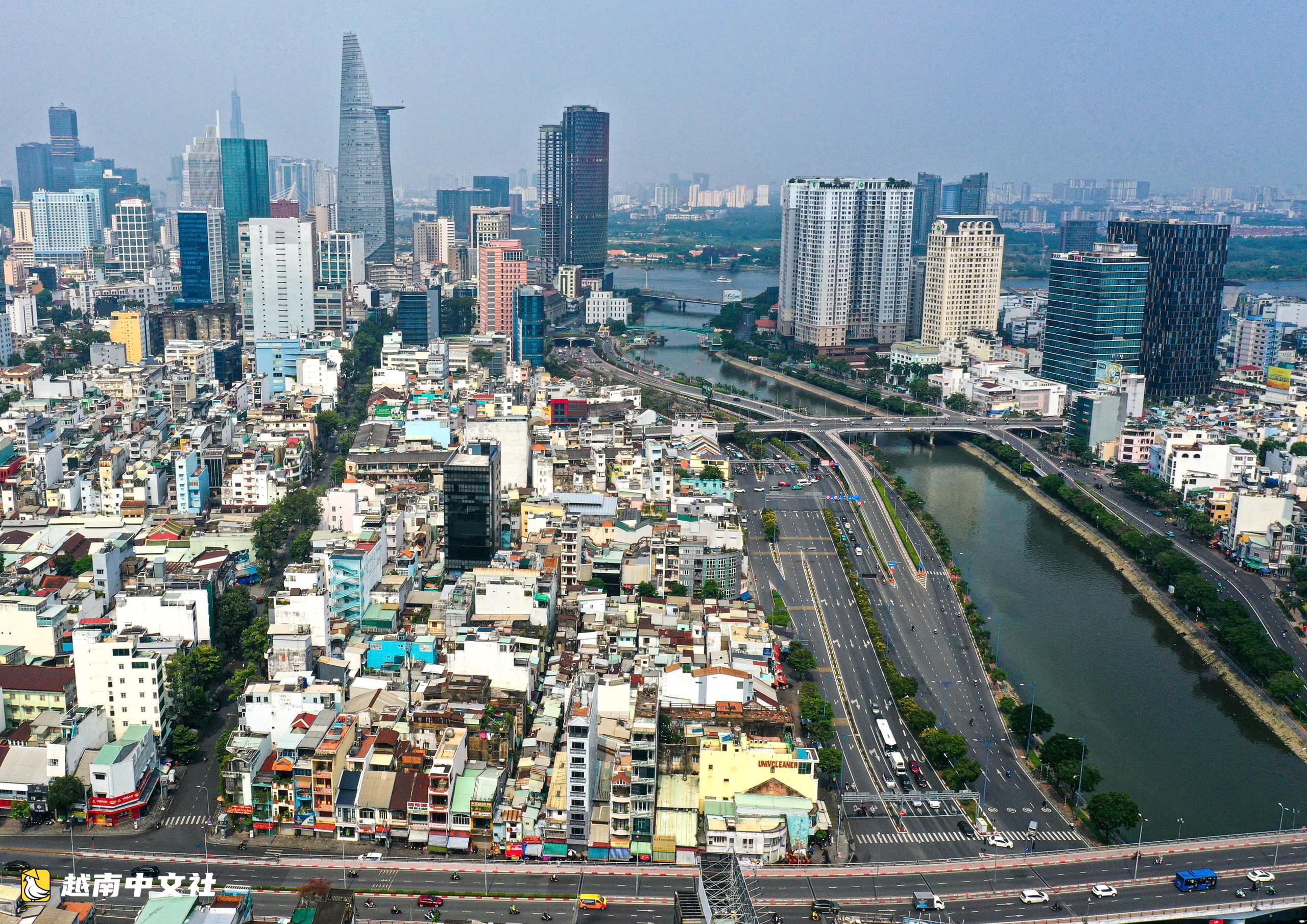 越南胡志明市Mả Lạng區與Gà - Gạo市場未來將煥然一新、現代靚麗