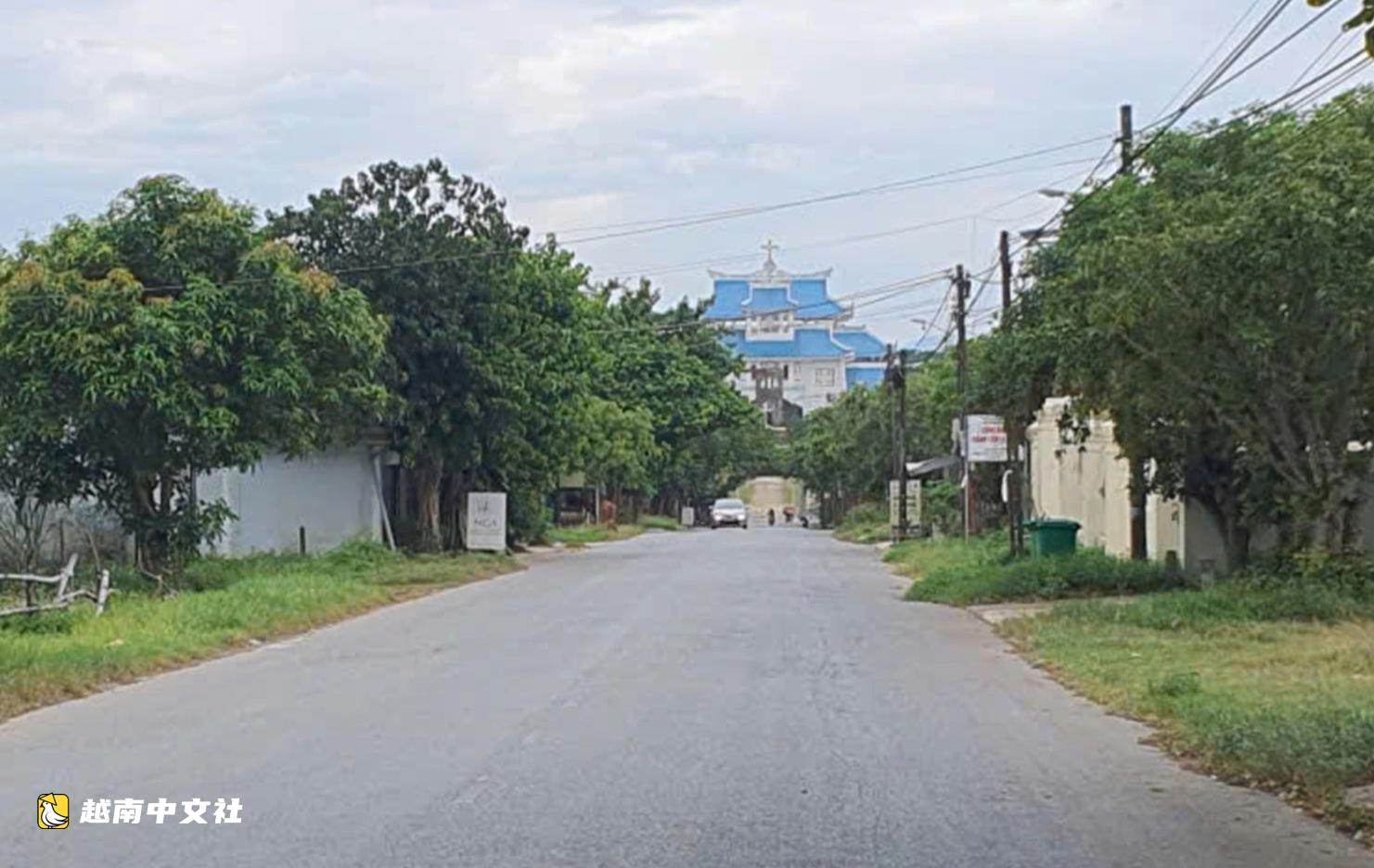 越南廣治省超350年曆史的教堂,拉旺聖母朝聖之旅的起點