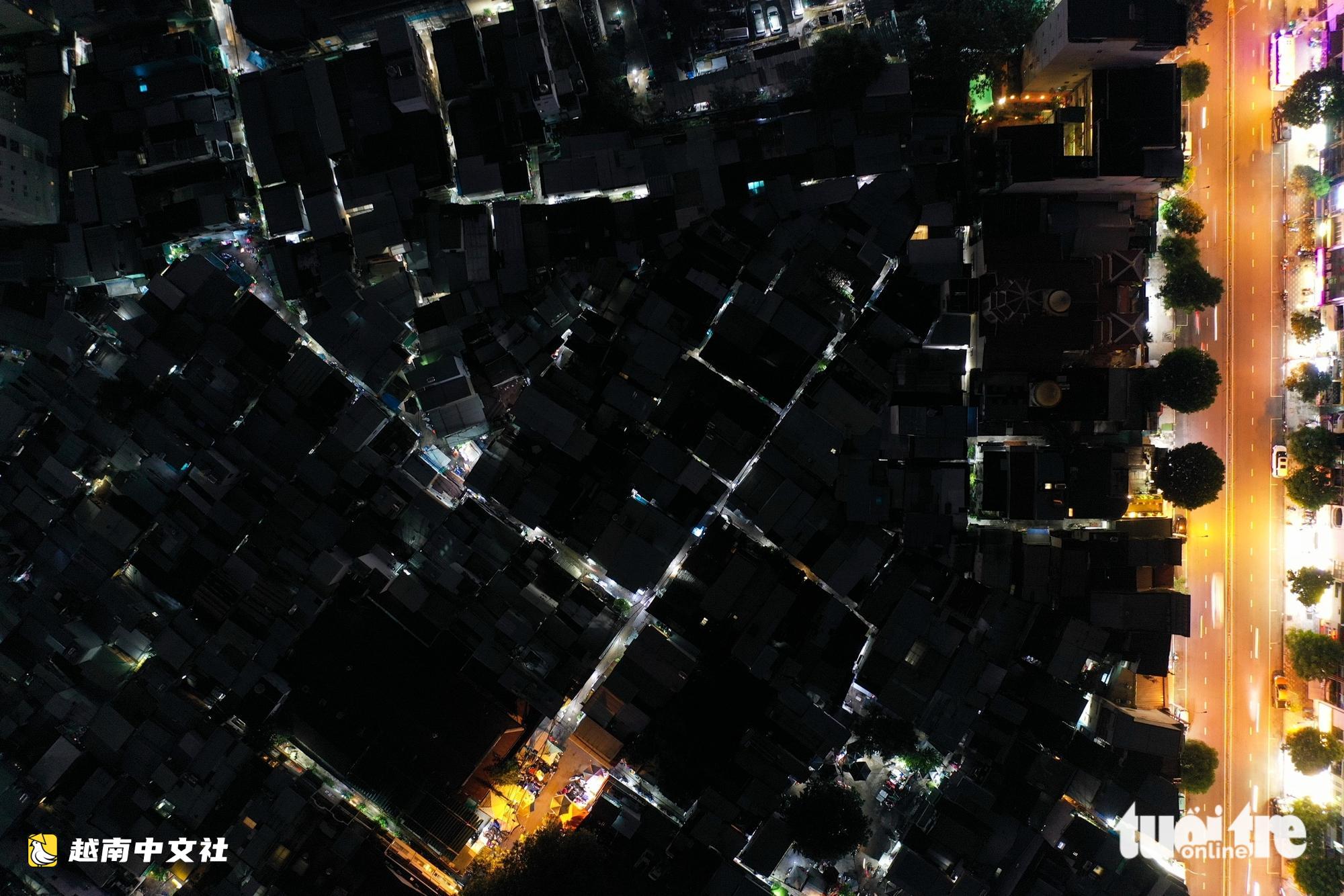 越南胡志明市市委秘書承諾後,馬朗區與雞稻市場整修項目全景現狀
